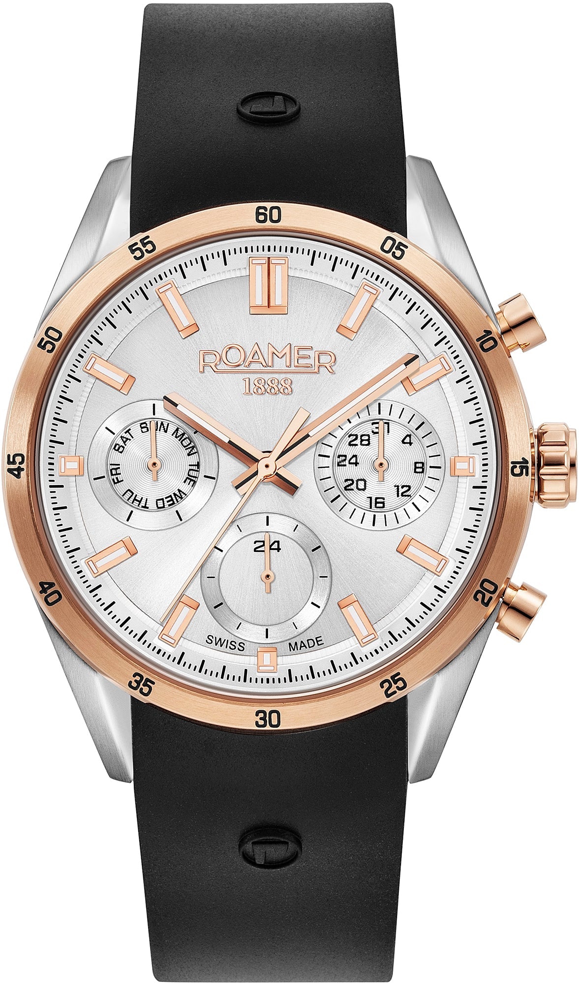 Roamer Watch Superior Multifunction 508982 49 15 05