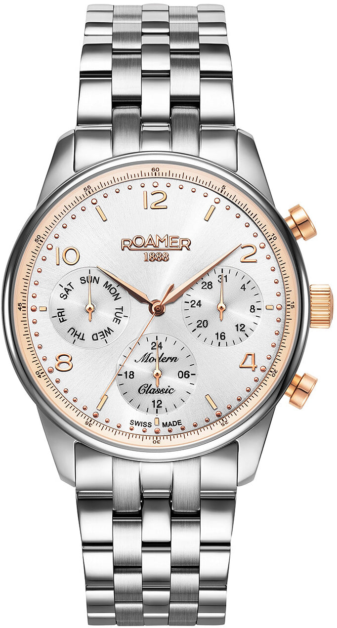Roamer Watch Modern Classic 509902 49 24 20