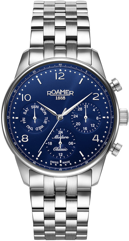Roamer Watch Modern Classic 509902 41 44 20