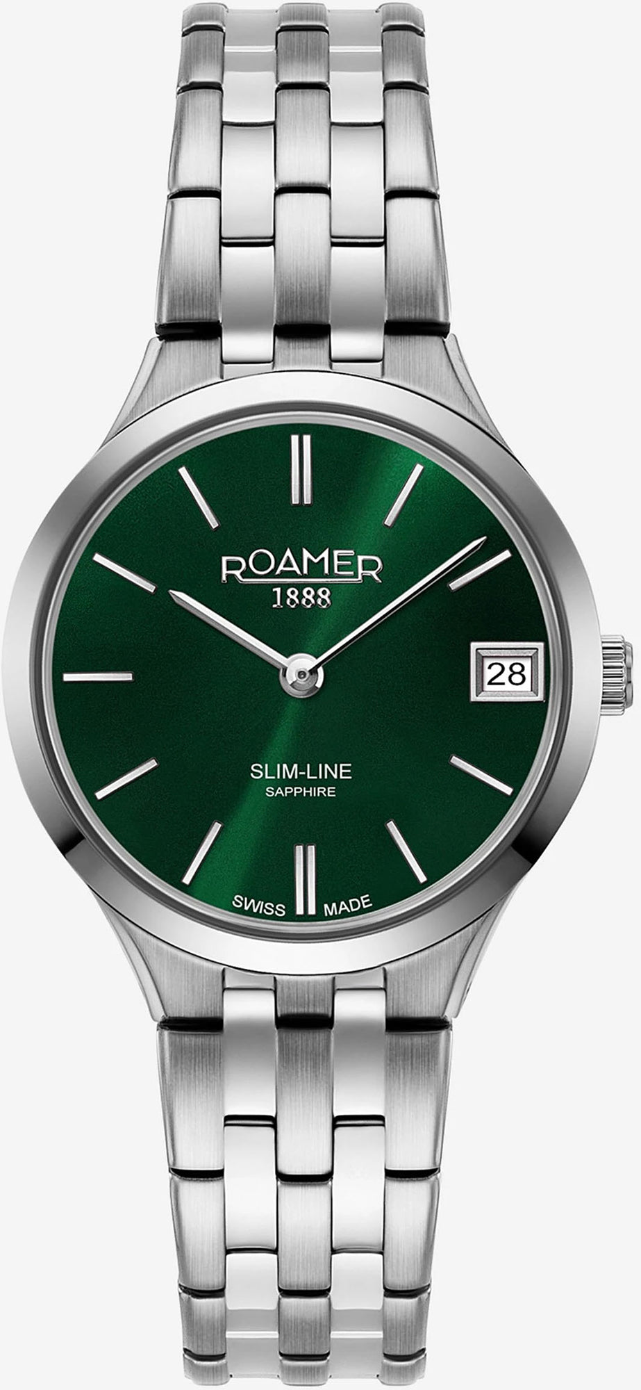 Roamer Watch Slim-Line Classic Ladies 512857 41 75 20
