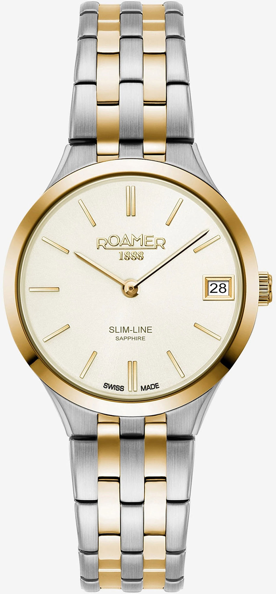Roamer Watch Slim-Line Classic Ladies 512857 47 15 20
