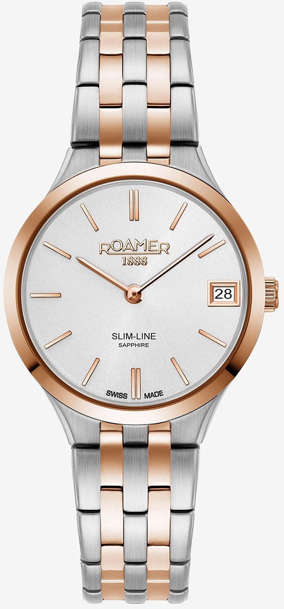 Roamer Watch Slim-Line Classic Ladies 512857 49 15 20