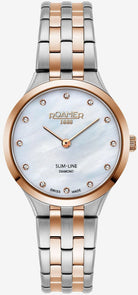 Roamer Watch Slim-Line Classic Ladies 512847 49 89 20