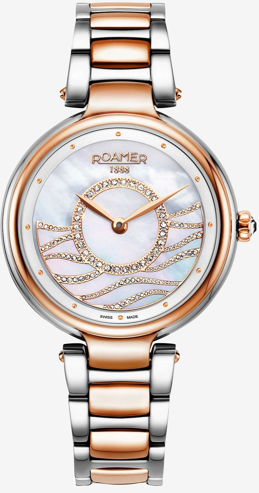 Roamer Watch Lady Mermaid 600857 49 15 50