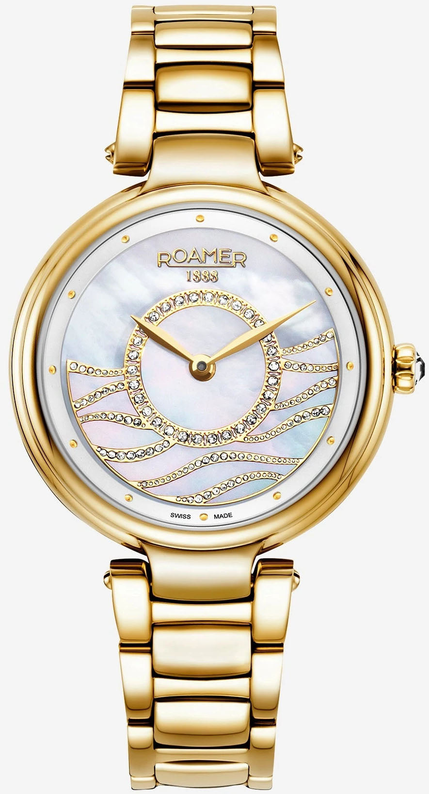 Roamer Watch Lady Mermaid 600857 48 15 50