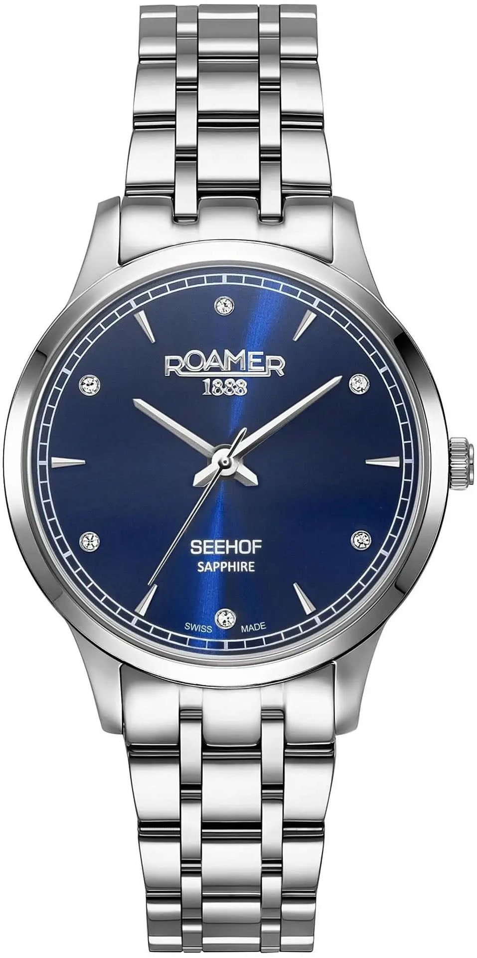 Roamer Watch Seehof Ladies 509847 41 40 20