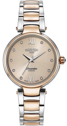 Roamer Watch Dreamline Rose Sunray Diamond 857847 49 38 50
