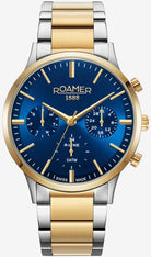 Roamer Watch R-Line Multifunction Blue 718982 48 45 70