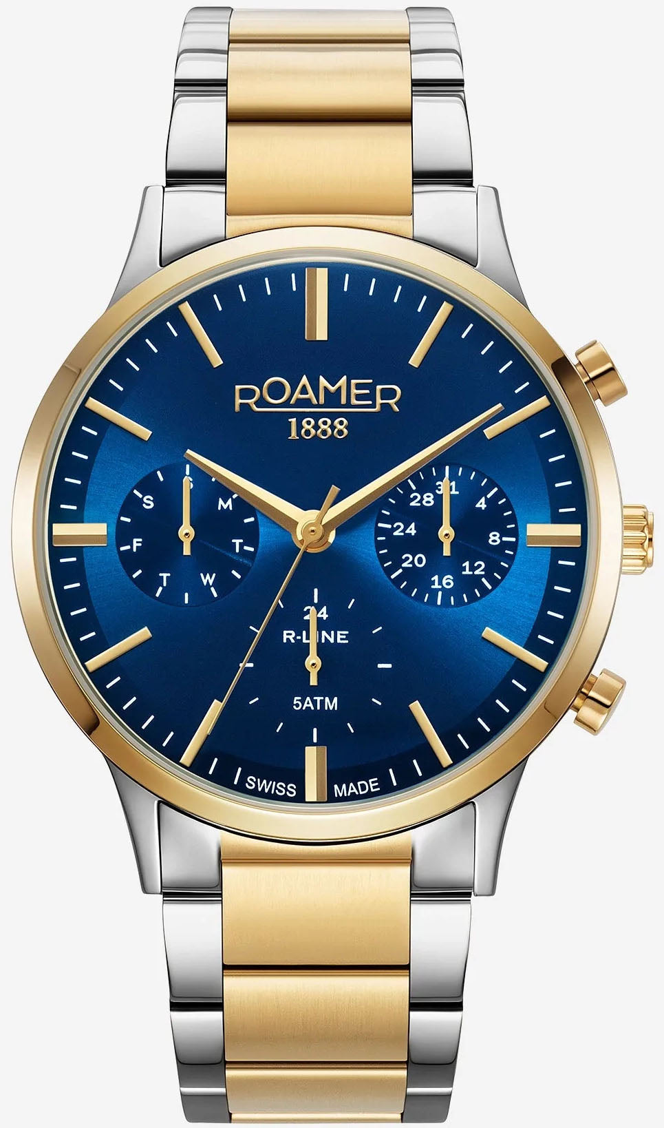 Roamer Watch R-Line Multifunction Blue 718982 48 45 70