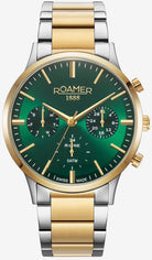 Roamer Watch R-Line Multifunction Green 718982 48 75 70