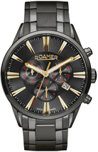 Roamer Watch Superior Chrono Black 508837 45 85 50