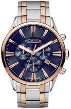 Roamer Watch Superior Chrono Black 508837 49 85 50