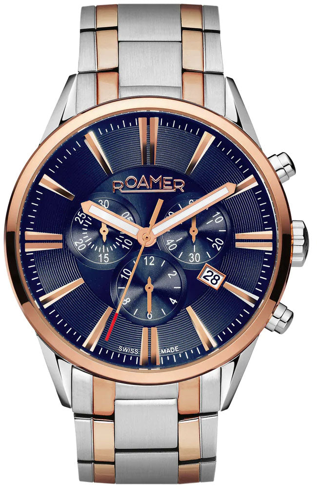 Roamer Watch Superior Chrono Black 508837 49 85 50