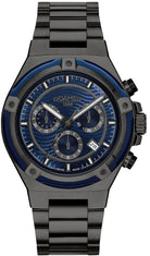 Roamer Watch Tempomaster Chrono Blue 221837 44 45 20