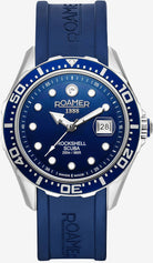 Roamer Watch Rockshell Scuba Rubber 867833 41 45 02