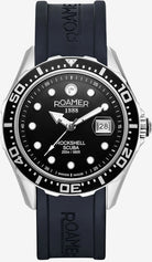 Roamer Watch Rockshell Scuba Rubber 867833 41 85 02