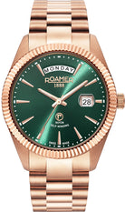 Roamer Watch Primeline Day Date Green&nbsp; 981662 49 75 90
