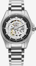 Roamer Watch Rockshell Mark III Skeleton Black 220984 41 55 20