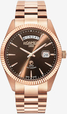 Roamer Primeline Day Date Watch 981662 49 65 90 Image 1