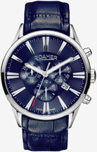 Roamer Superior Chrono Watch 508837 41 40 05 Image 1