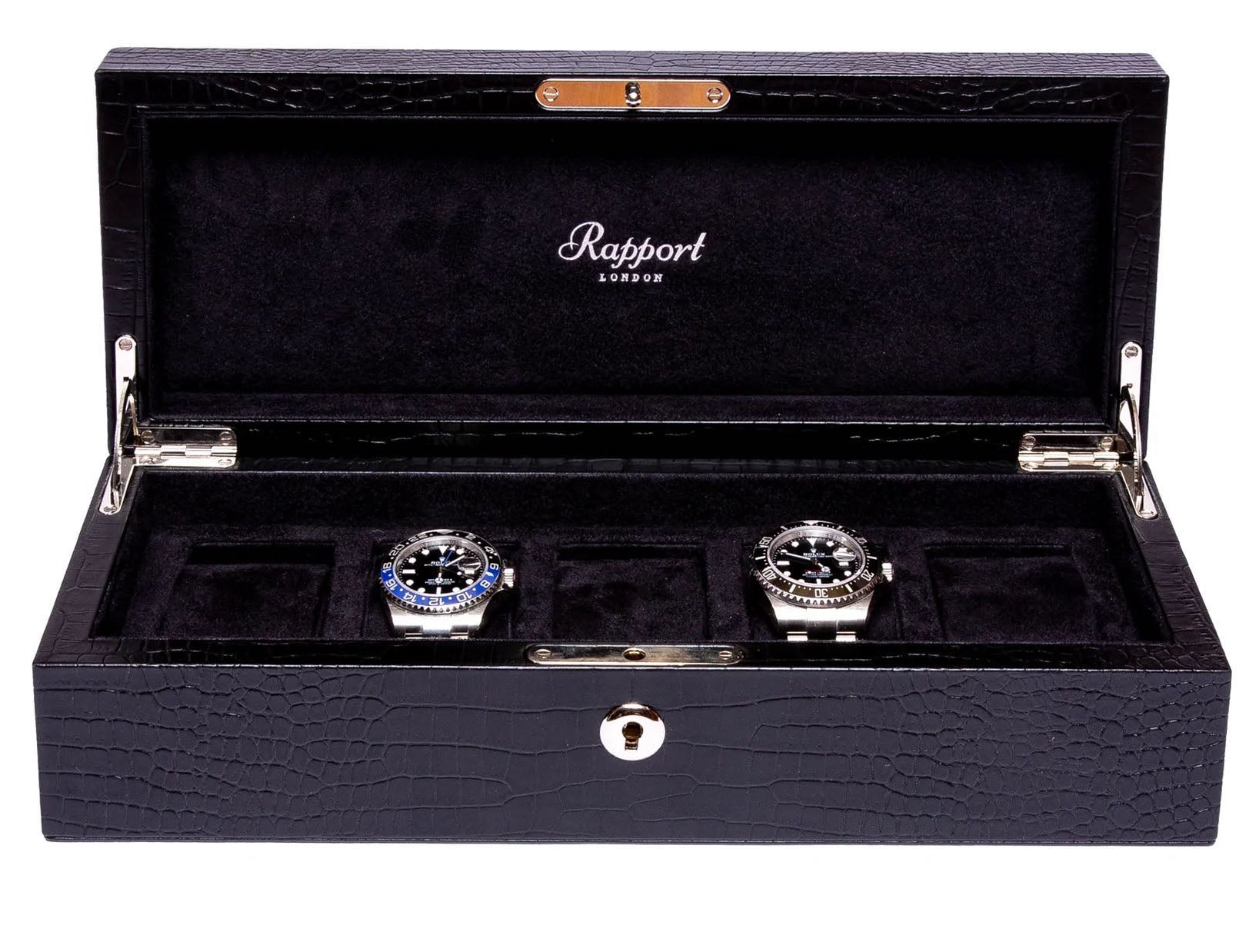 Rapport Watch Box Brompton 5 Black L262