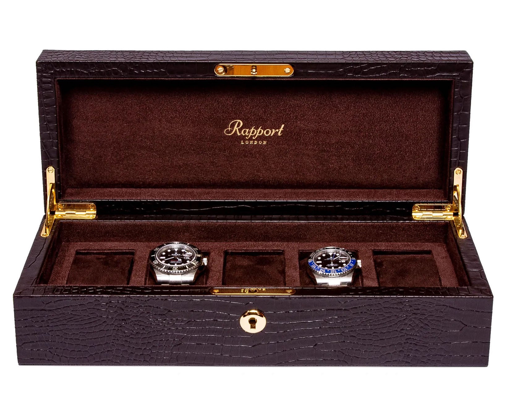 Rapport Watch Box Brompton 5 Brown L263