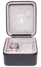 Rapport Watch Case Hyde Park 2 Black Zip D261