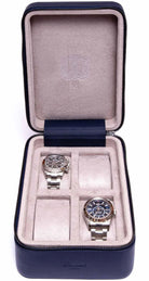 Rapport Watch Case Hyde Park 4 Blue Zip D27