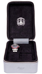 Rapport Watch Case Hyde Park 4 Grey Zip D274