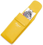 Rapport Watch Pouch Portobello Leather Yellow D401