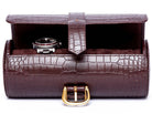 Rapport Watch Roll Brompton 3 Brown Crocodile D165