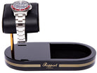 Rapport Watch Stand Formula Tray Black Silver Silver WS22