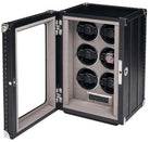 Rapport Watch Winder Roamer 6 Leather Black W656