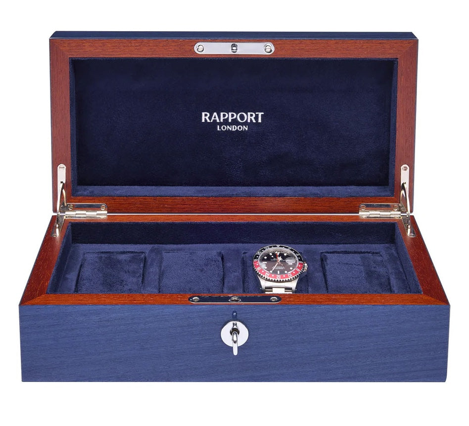 Rapport Watch Box Heritage 4 L408