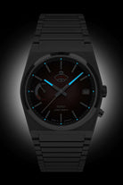 Ruhla 1929 Space Control Solar Power Reserve 40mm Watch 4640M3 Image 2