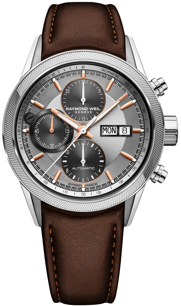Raymond Weil Watch Freelancer Mens 7731-SC2-65655
