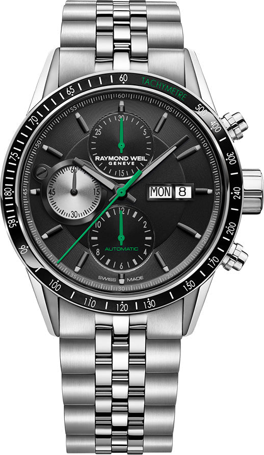 Raymond Weil Watch Freelancer Mens 7731-ST1-20321