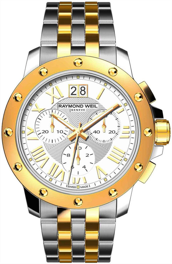 Raymond Weil Tango Round Gents D 4899-STP-00308