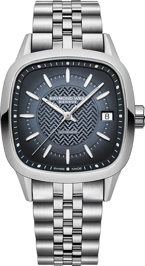 Raymond Weil Watch Freelancer Blue Ladies Bracelet 2490-ST-50051