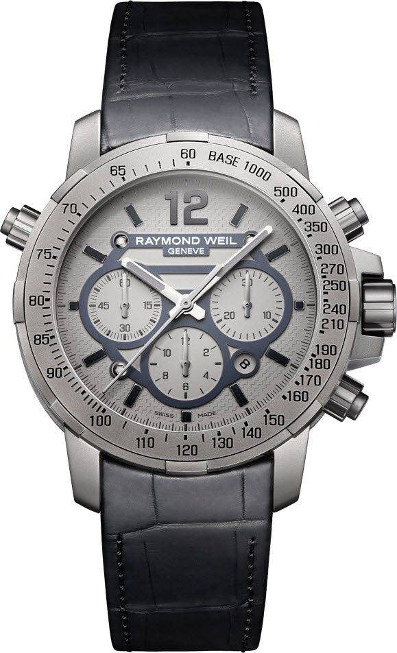 Raymond Weil Watch Nabucco Mens Limited Edition 7820-STC-05607