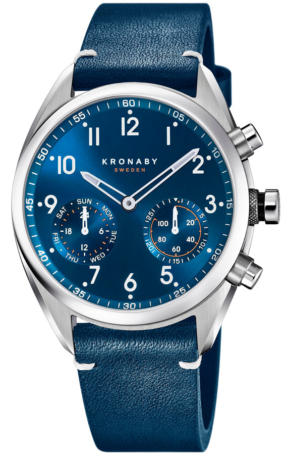 Kronaby Watch Apex Smartwatch S3764/2