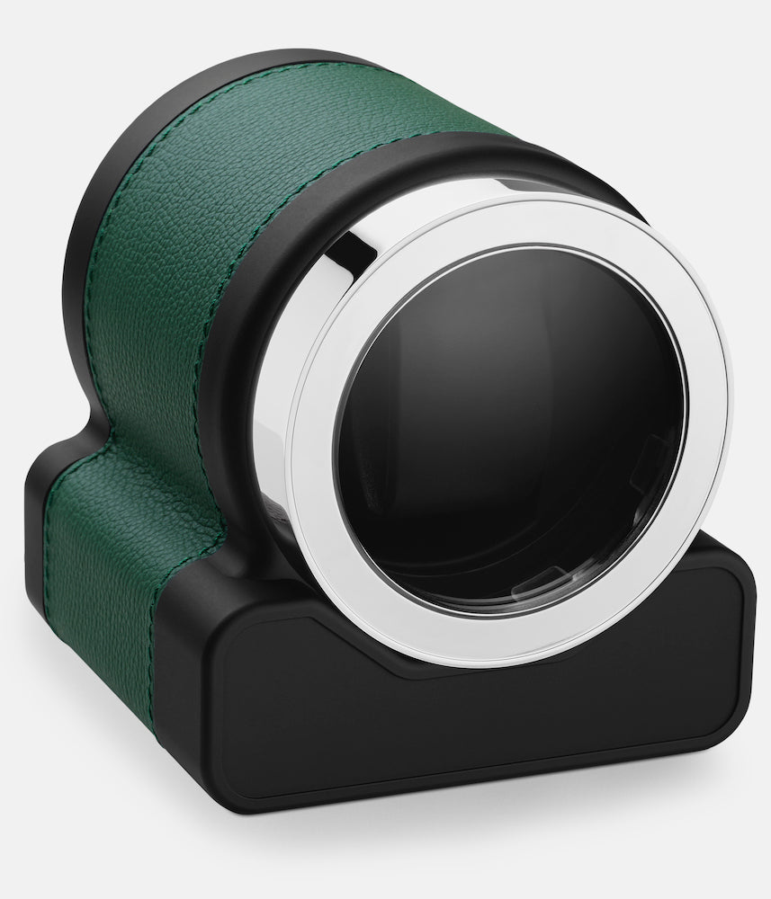 Scatola del Tempo Watch Winder Rotor One Green 03008.VSIL  Image 1