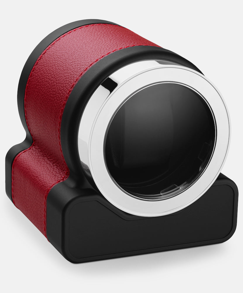Scatola del Tempo Watch Winder Rotor One Red 03008.REDSIL  Image 1