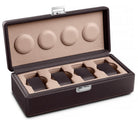 Scatola del Tempo Watch Case Valigetta 4 Bi Colour 05002.MCSIL