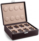 Scatola del Tempo Watch Case Valigetta 8 Bi Colour 05017.MCSIL