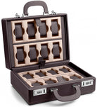 Scatola del Tempo Watch Case Valigetta 16 Bi Colour 05011.MCSIL