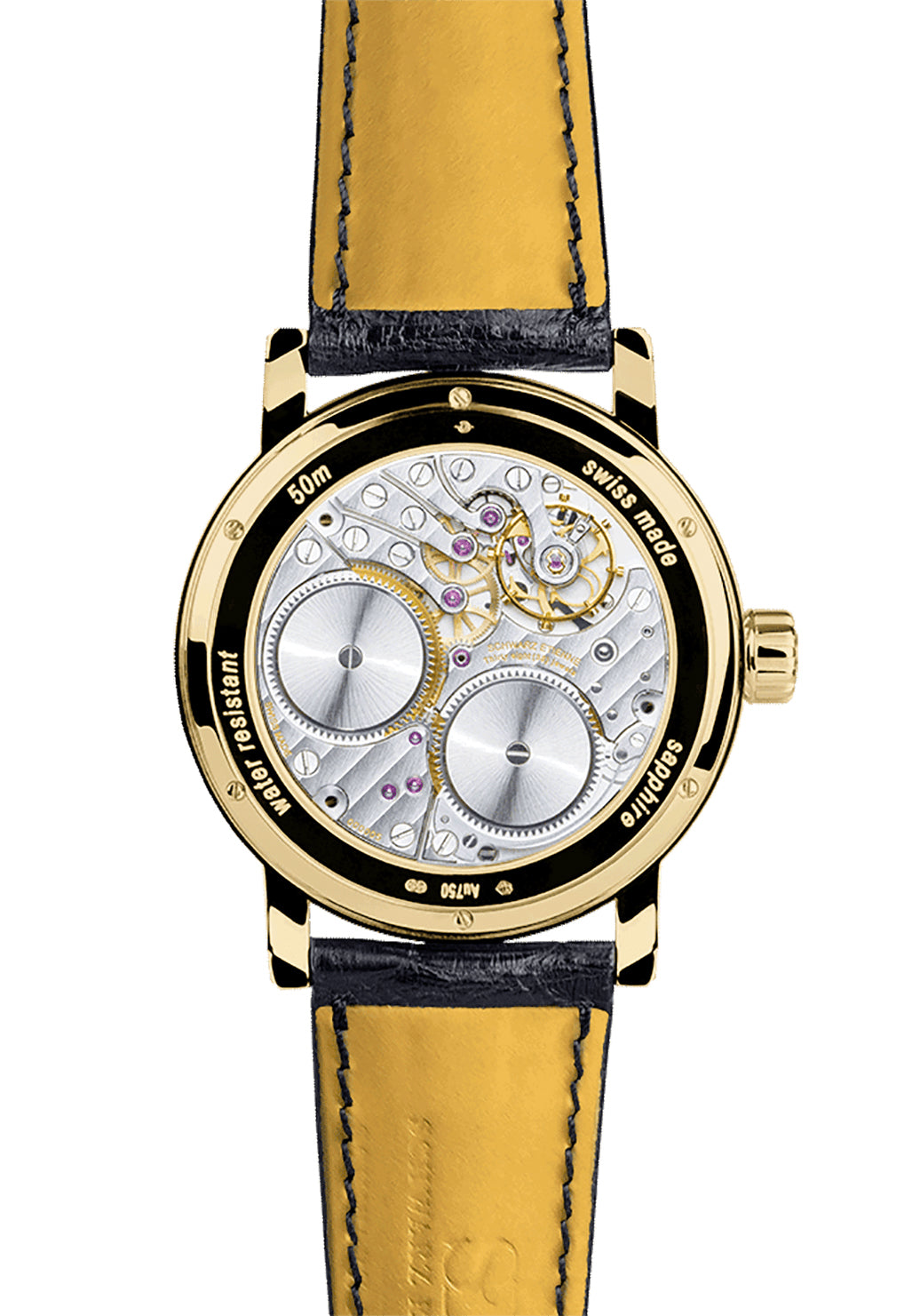 Schwarz Etienne Roma Power Reserve Watch WRO16MS27RB21AA Image 2