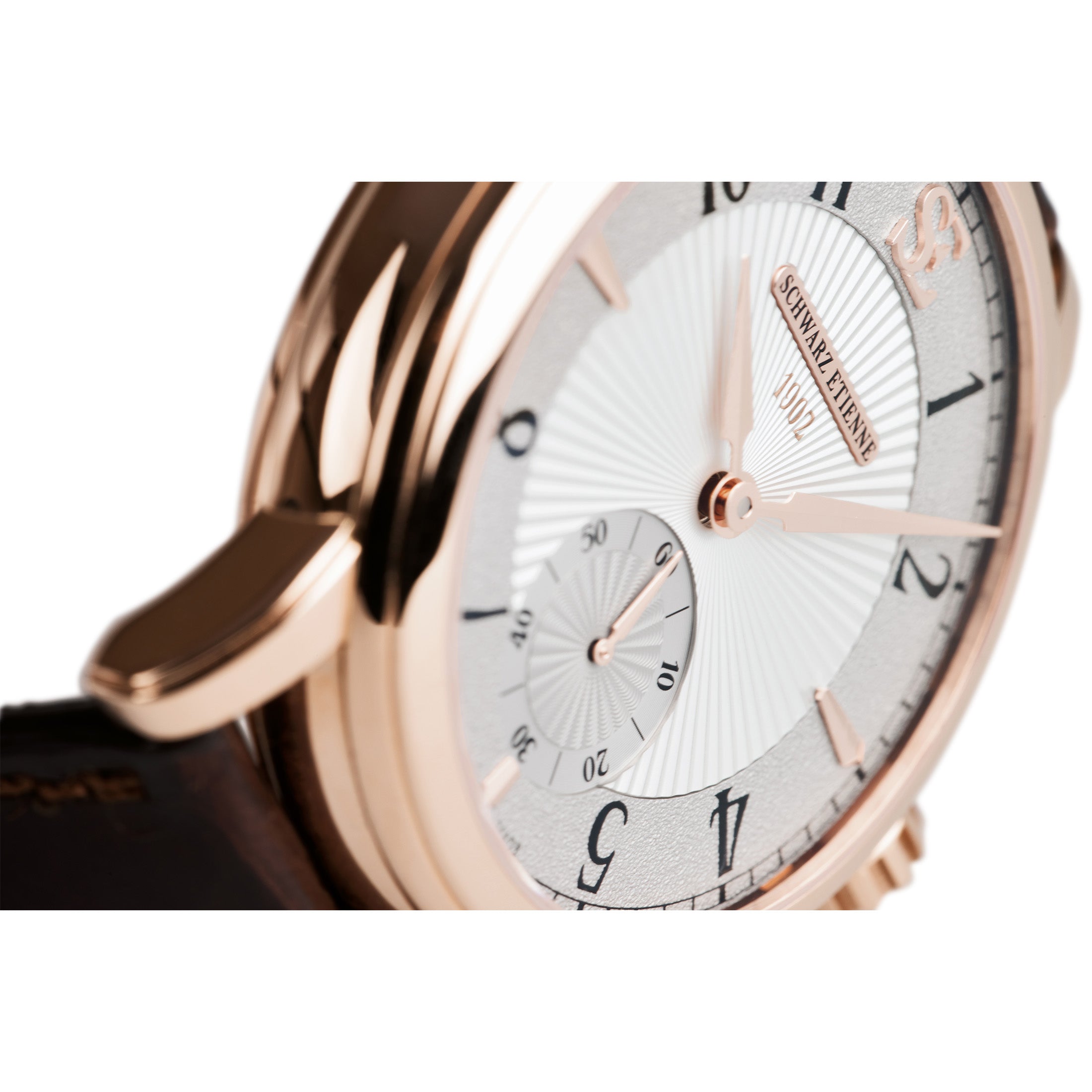 Schwarz Etienne Roma Small Seconds Watch WRO15MS27RB21AA Image 3