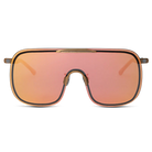 SevenFriday Sunglasses Mask Bronze PVD