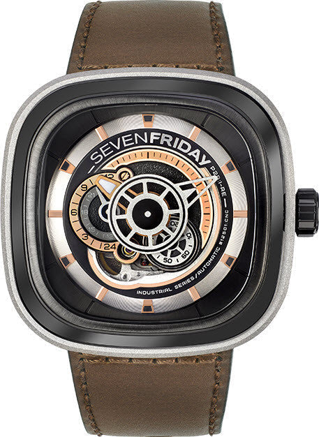 SevenFriday Watch P2B/01 Industrial P2B-01 Image 1
